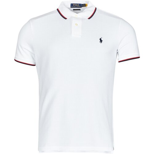 Polo Ralph Lauren Polo majice kratki rokavi CALMIRA Bela Cene