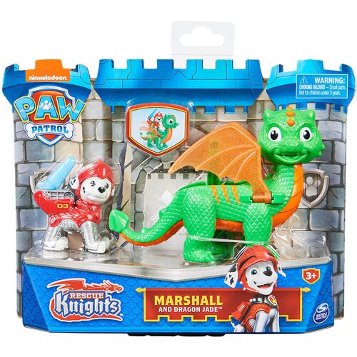 Spin Master figura knight marshall z zmajem, paw patrol Slike