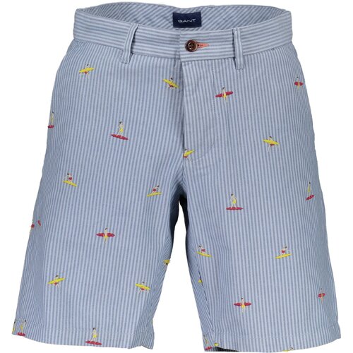 Gant BLUE MEN&amp;amp;#39;S BERMUDA TROUSERS Slike