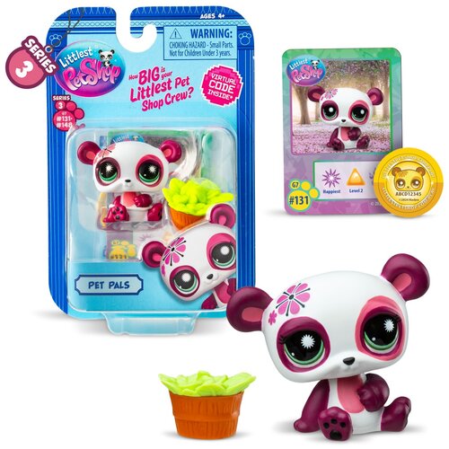 LITTLEST PET SHOP mini figurica s dodatkom sort. Slike