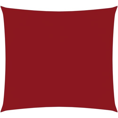 vidaXL Senčno jadro oksford blago kvadratno 2x2 m rdeče, (20803808) Cene