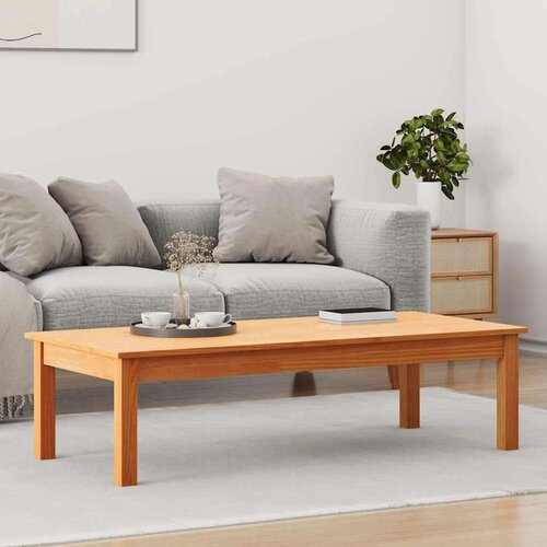  Klubska miza Max Rjav 110 x 50 x 30 cm Masivno borovo les, (5000107341) Cene