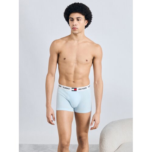 Tommy Hilfiger Underwear Boksarice mornarska / pastelno modra / kaki / bela Slike