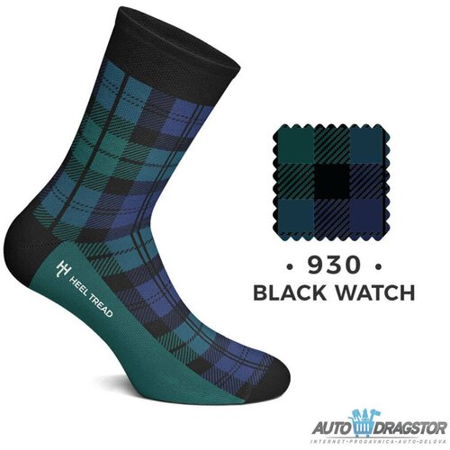 Heel Tread muške čarape "porsche 930 black watch šara" HT-BLACKWATCH-L Cene