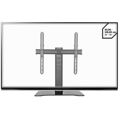 SpeaKa Professional SP-TT-01 TV stojalo 61,0 cm (24'') - 106,7 cm (42'') tog nosilec, (20434258) Cene