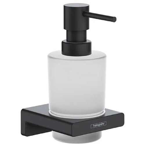 Hansgrohe držač tečnog sapuna Addstoris CRNI MAT 41745670 Cene