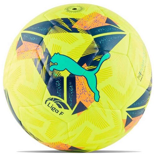 Nogometna Lopta Puma Orbita Liga F Hyb Rumena Veličina 5 Cijene