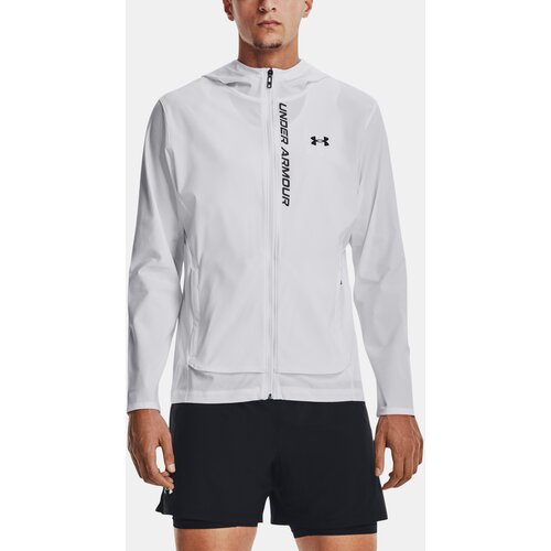 Under Armour Jacket OUTRUN THE STORM JACKET-WHT - Men Slike