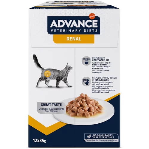 Affinity Advance Veterinary Diets Advance Veterinary Diets Feline Renal - 24 x 85 g