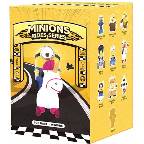 Pop Mart figurica minions riders series blind box (single) Slike