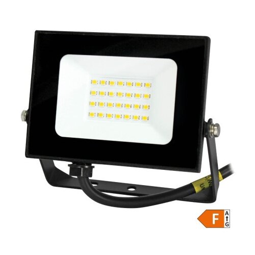 Commel 3856024407243 Led reflektor 20w 6500k, 1600lm 30kh, crni ( c306-302 ) Cene
