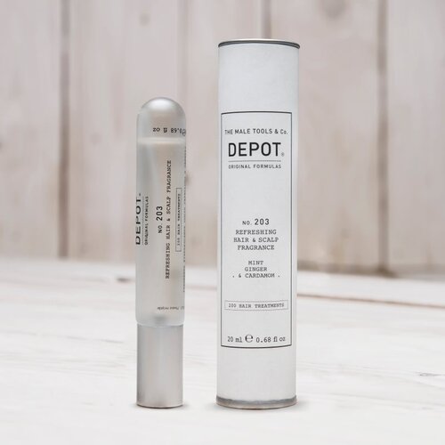 Depot No. 203 Refreshing Hair &amp;amp; Scalp Fragrance sprej za kosu za sve tipove kose 20 ml Slike
