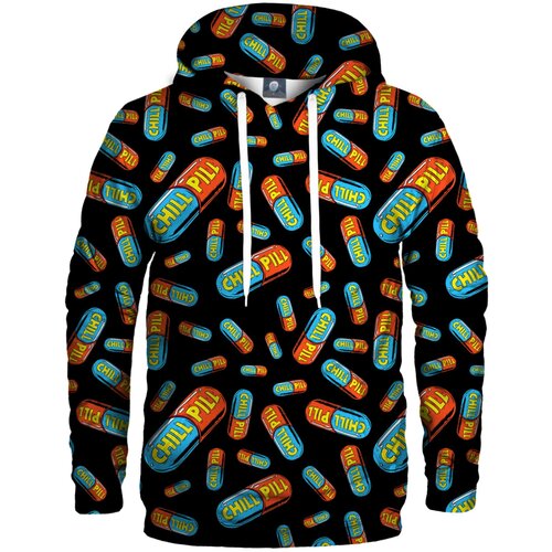 Aloha From Deer Unisex&amp;#039;s Chillpill Hoodie H-K AFD988 Slike