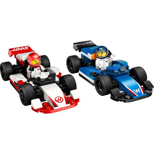 Lego F1 Williams Racing i Haas F1® formule ( 60464 ) Cene
