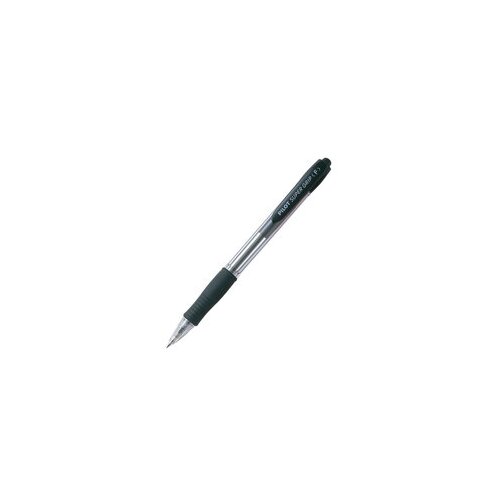 Pilot hemijska olovka super grip f crna Slike