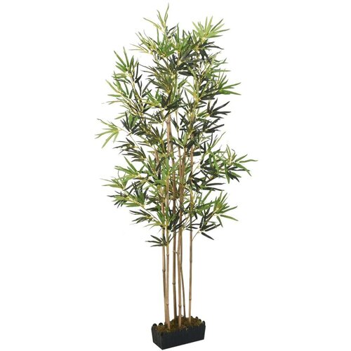  Umjetno stablo bambusa 552 listova 120 cm zeleno Slike