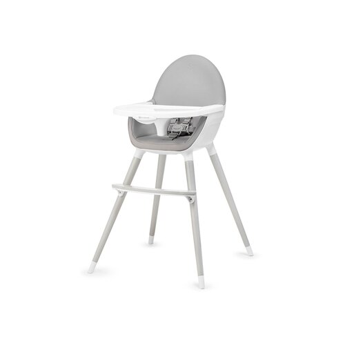 Kinderkraft High stolica za hranjenje 2u1 FINI grey Slike