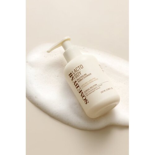 SOMEBYMI Lactosoy Mild Bubble Peeling Cleanser nježni piling za či&amp;scaron;ćenje za osjetljivu kožu lica 180 ml Slike
