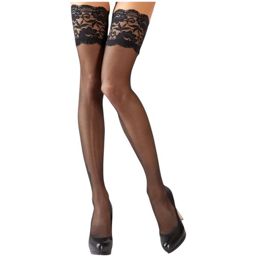 Cottelli - do bedara sa širokim cvjetnim rubom (crno) Cijene