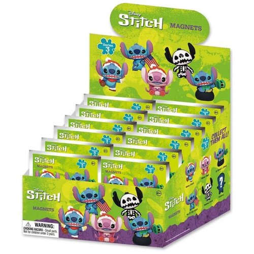 Monogram Int. Magnet set Lilo & Stitch 3D - Magnets Series 3 Cene