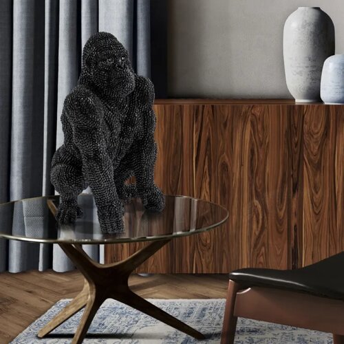 Schuller dekorativna figura gorila manja crna Slike