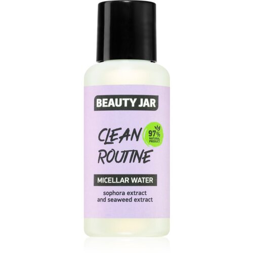 Beauty Jar Clean Routine micelarna voda za čišćenje i skidanje make-upa 80 ml Cijene