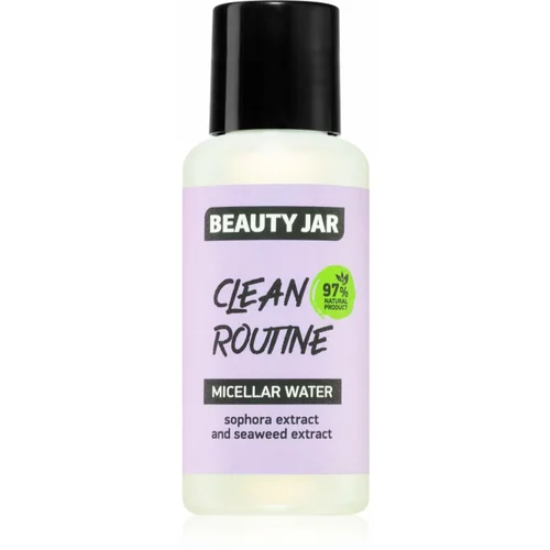Beauty Jar Clean Routine micelarna voda za čišćenje i skidanje make-upa 80 ml