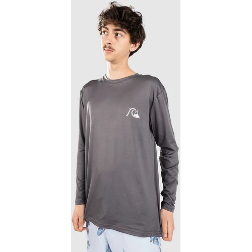 Quiksilver DNA Bubble Logo Longsleeve Lycra iron gate Cene