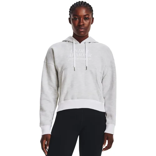 Under Armour Women's cotton sweatshirt Essential Script Hoodie