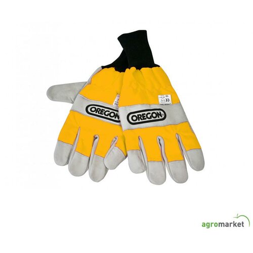 Oregon rukavice za rukovanje testerom žute Slike
