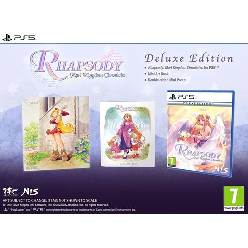 RHAPSODY Marl Kingdom Chronicles Deluxe Edition (PS5) Cene