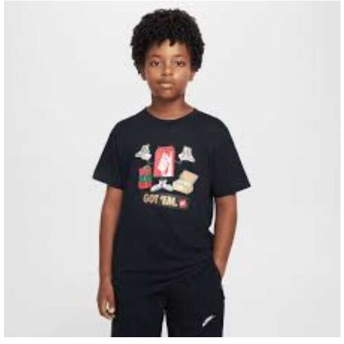 Nike majica za dečake K nsw tee boxy got em HF5995-010 Slike