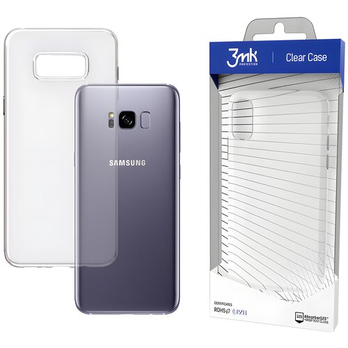 3mk Clear Case ovitek za Samsung Galaxy S8 Plus - Prozorna Cene