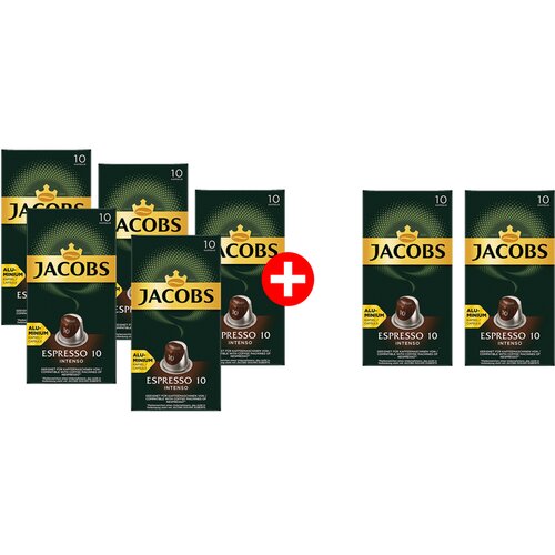 Jacobs Kapsule Espresso 10, 5+2 Cene