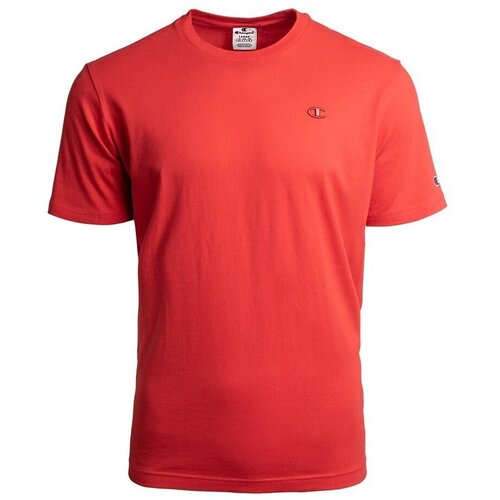Champion Majice s kratkimi rokavi 218496RS036KOR Rdeča Cene