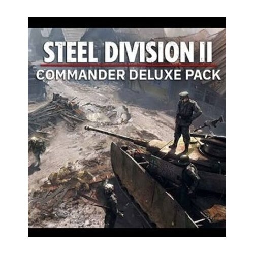 Steam Steel Division 2 - Commander Deluxe Pack (DLC) Key GLOBAL Cene