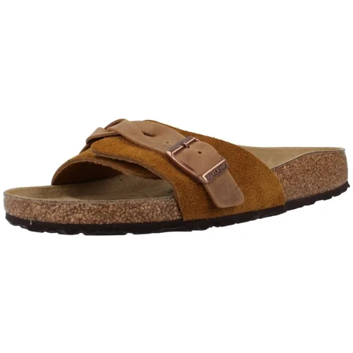 Birkenstock OITA BRAIDED Smeđa