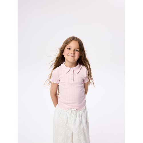 Reserved Bluza s ukrasnim gumbima - pastelnoružičasto Cene