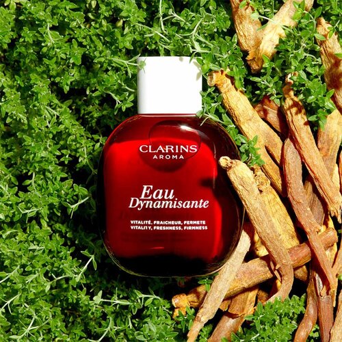Clarins Eau Dynamisante Treatment Fragrance osvežilna voda uniseks 50 ml Slike