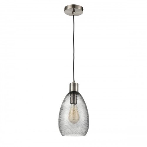 Mitea Lighting Visilica saten nikl 1xE27 Max.60W/220V M0113-1 Cene