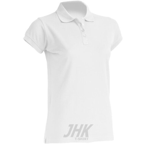  Ženska polo majica kratkih rukava, bela veličina xxl ( popl200whxxl ) Slike