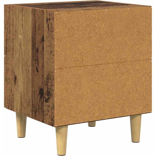  za krevet Staro drvo 40 x 35 x 47.5cm Konstruirano drvo Slike
