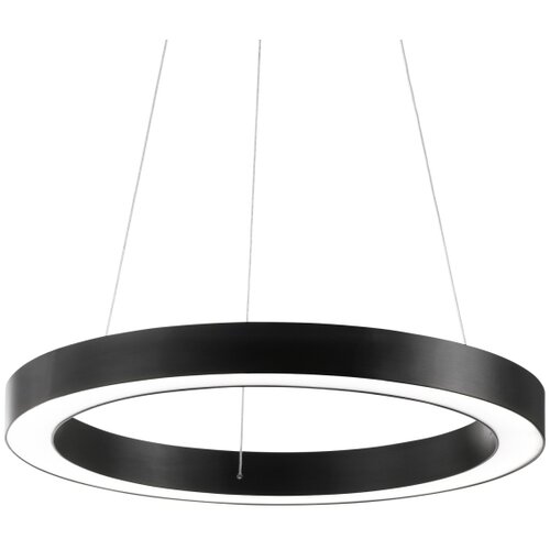 Ideal Lux led luster na sajli oracle LED/33W/230V 3000K prečnik 60 cm cri 90 crna Slike