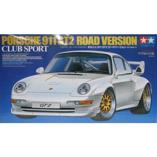 Tamiya PORSCHE GT2 Street Version, (21313125) Cene