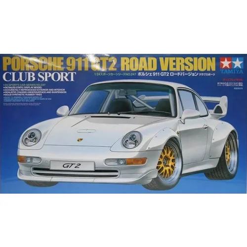 Tamiya PORSCHE GT2 Street Version, (21313125)