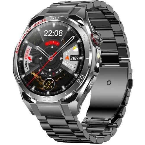 INF Smartwatch kompatibilen s TK40 &mdash; 1.47in 466x466 AMOLED, ECG, IP68, (5000263720) Cene