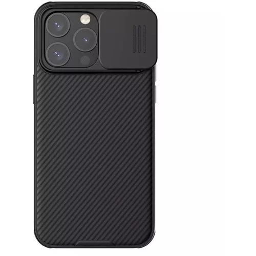Nillkin CamShield Pro (PC + TPU) Magnetic (MagSafe) zaščita za iPhone 15 Pro Max - črna