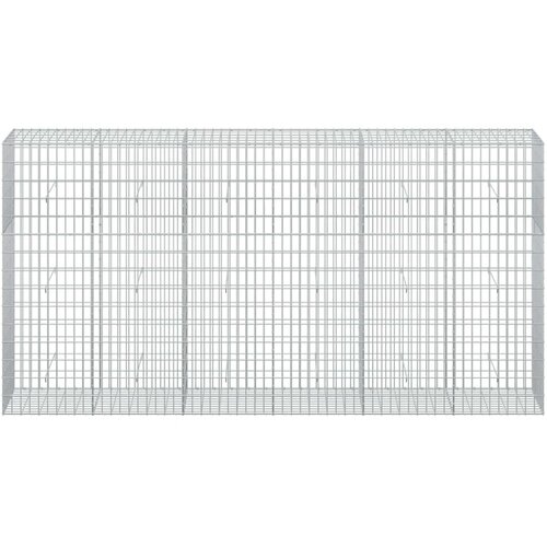  Gabion s žicom debljine 3 5 mm i mrežom 5x10 cm 300x50x150 cm - 50 cm 150 cm 300 cm Slike