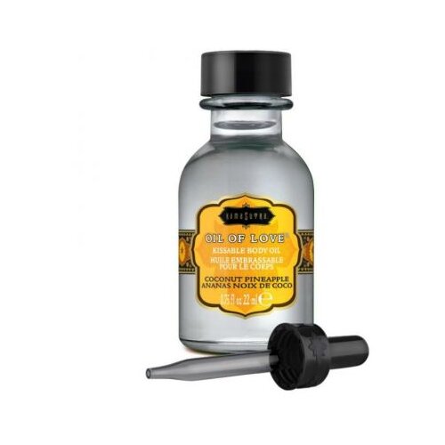 Kama Sutra Masažno ulje Coconut Pineapple, 22 ml Cijene