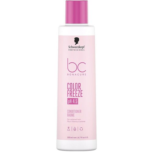 Schwarzkopf BC Bonacure Color Freeze regenerator za obojenu kosu 200 ml Slike